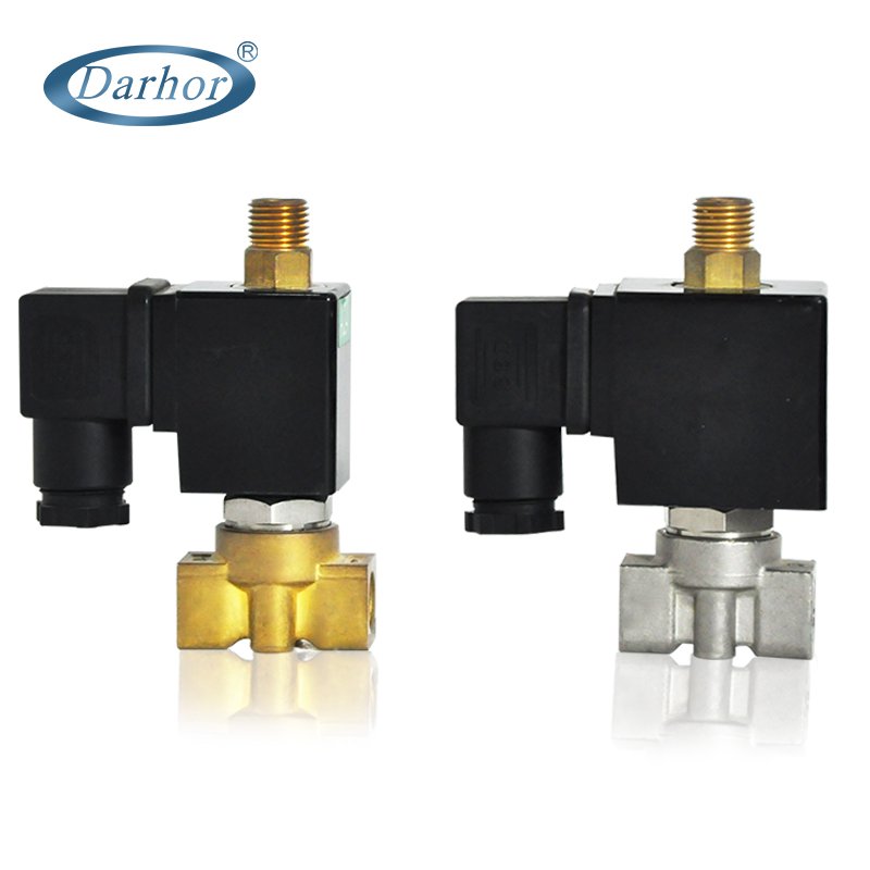 DHG31 3/2 way direct acting brass solenoid valve