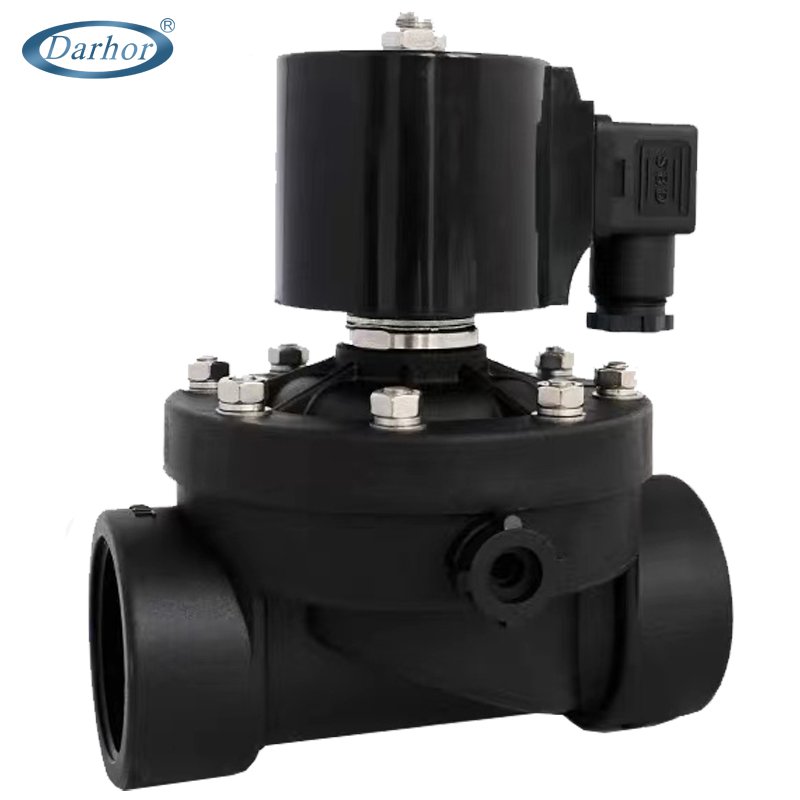 DW51 2 way direct acting plastic solenoid valve