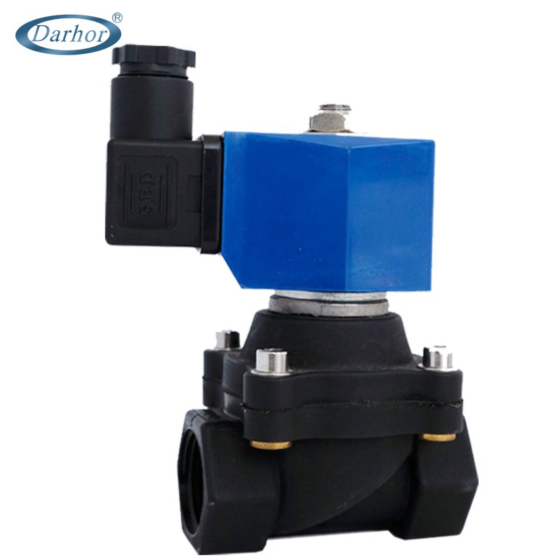 DW51 2 way direct acting plastic solenoid valve