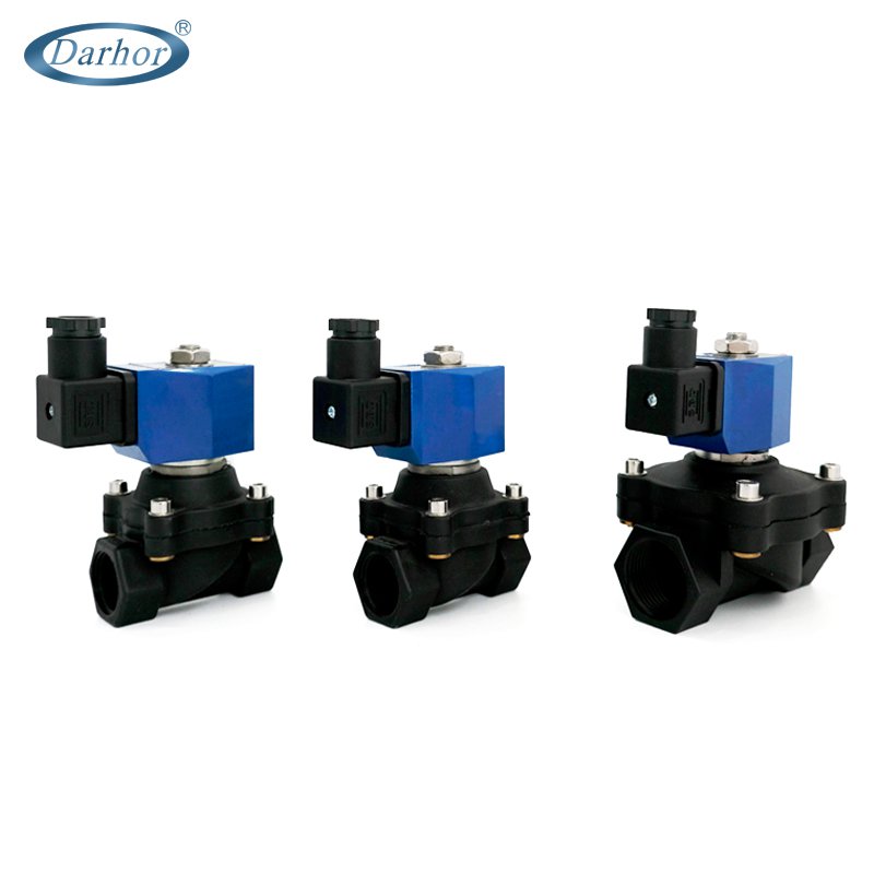 DW51 2 way direct acting plastic solenoid valve