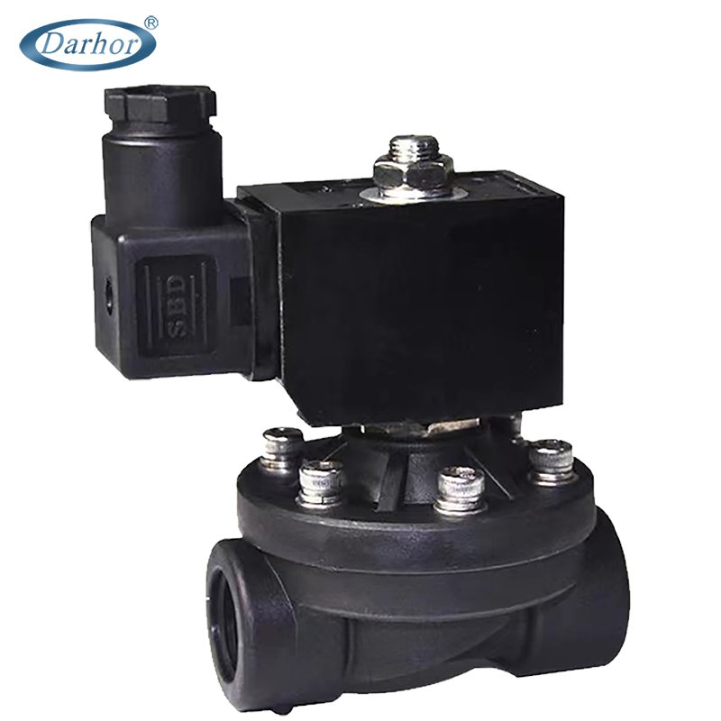DW51 2 way direct acting plastic solenoid valve