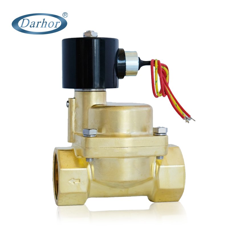 DHP11 2 way piston steam brass solenoid valve