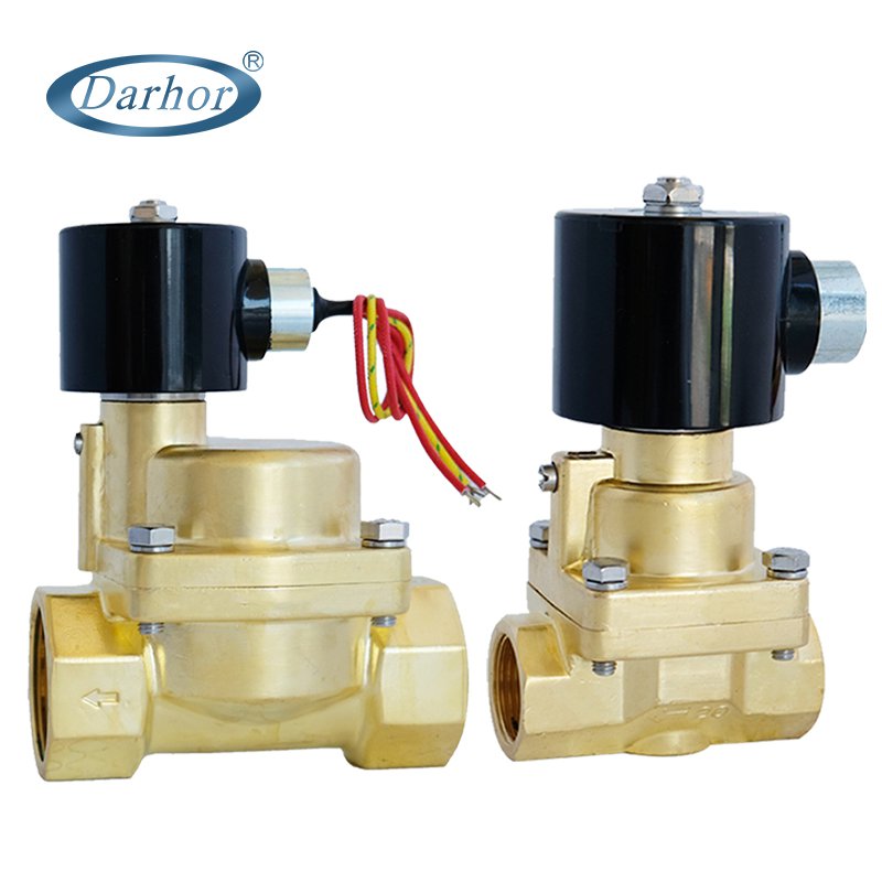 DHP11 2 way piston steam brass solenoid valve