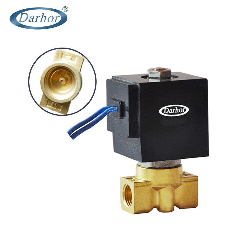 DHLZ11 2 way high pressure brass SS304 solenoid valve
