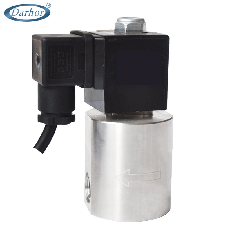 DHC 2 way super high pressure SS solenoid valve