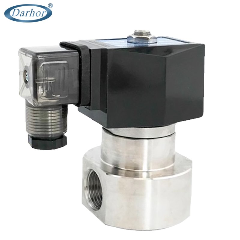 DHC 2 way super high pressure SS solenoid valve