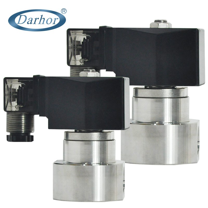 DHLG 2 way high pressure SS solenoid valve
