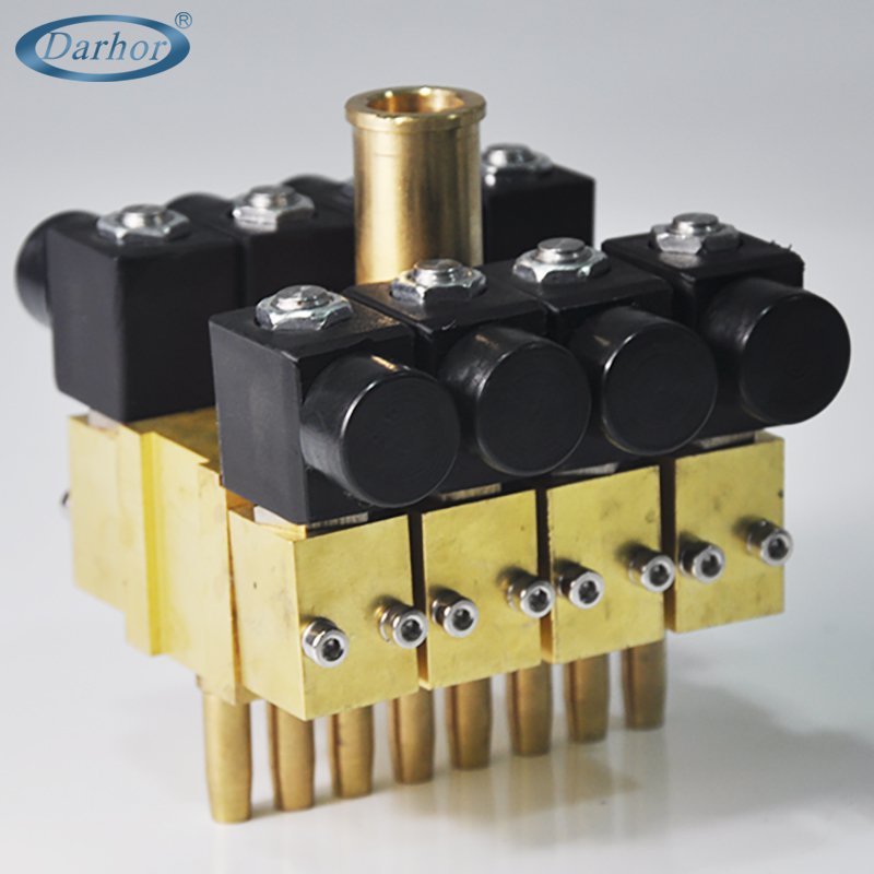 DHDF31 digital water curtain combination brass solenoid valve