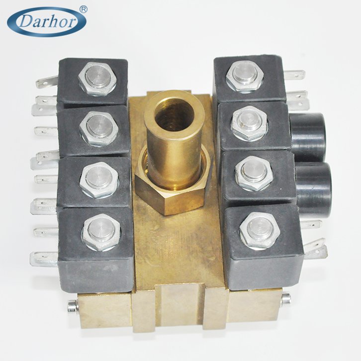 DHDF31 digital water curtain combination brass solenoid valve