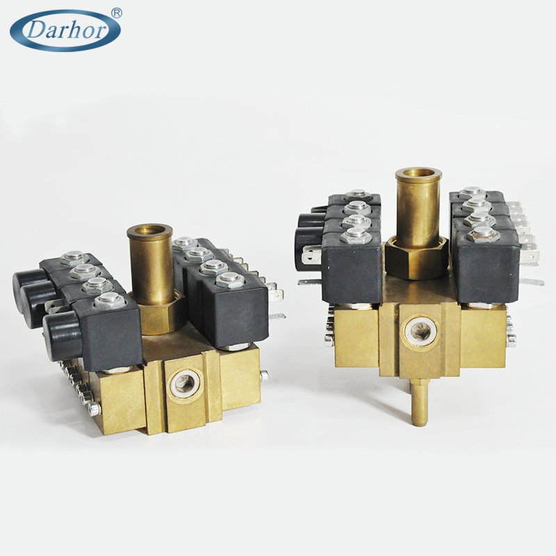 DHDF31 digital water curtain combination brass solenoid valve