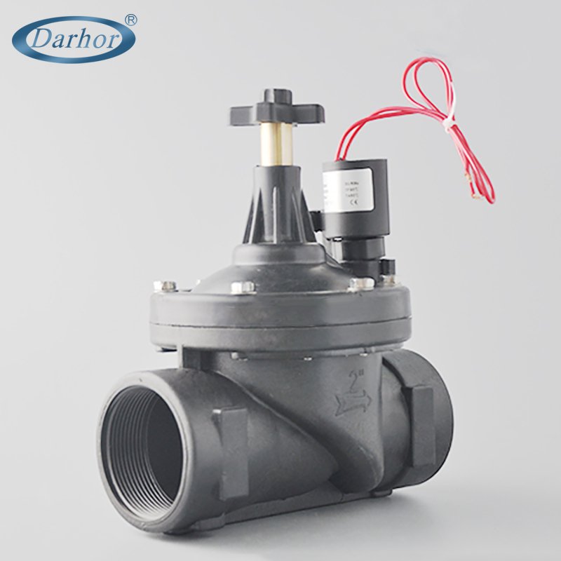 DHA11 2 way pilot operated irrigation PA solenoid valve
