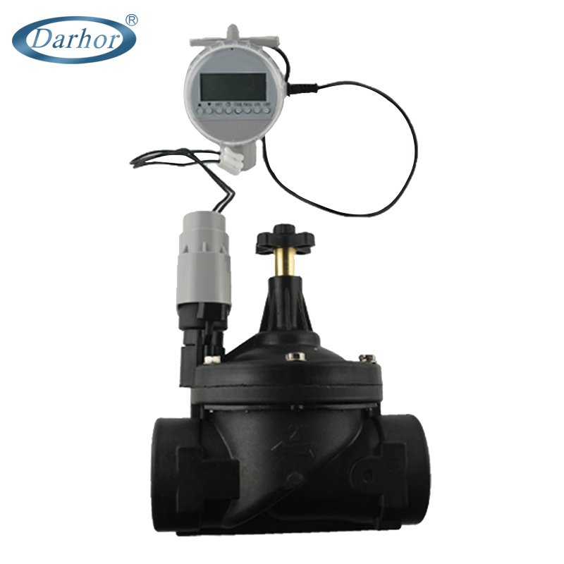 DHA11 2 way pilot operated irrigation PA solenoid valve