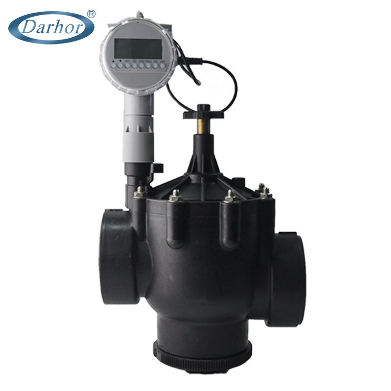 DHA11 2 way pilot operated irrigation PA solenoid valve