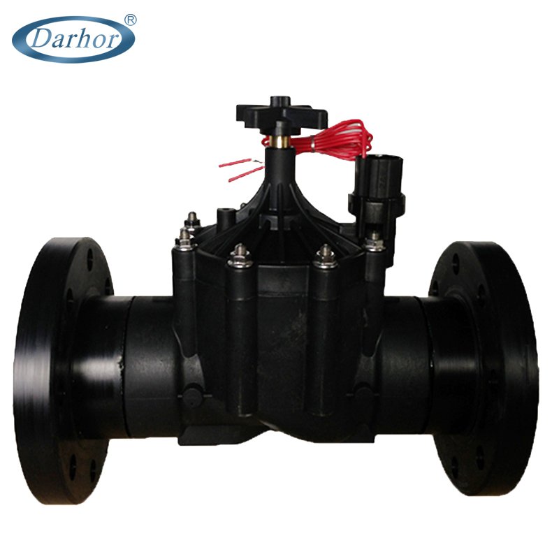 DHA11 2 way pilot operated irrigation PA solenoid valve