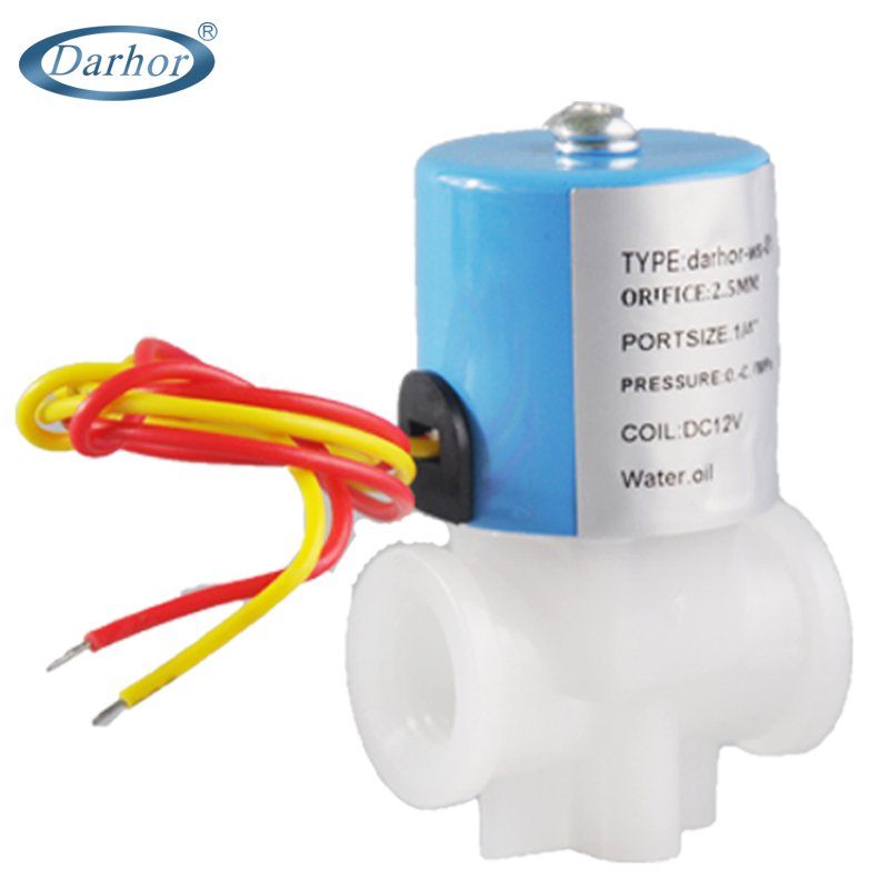 DHWS RO machine drinking water PP、POM solenoid valve