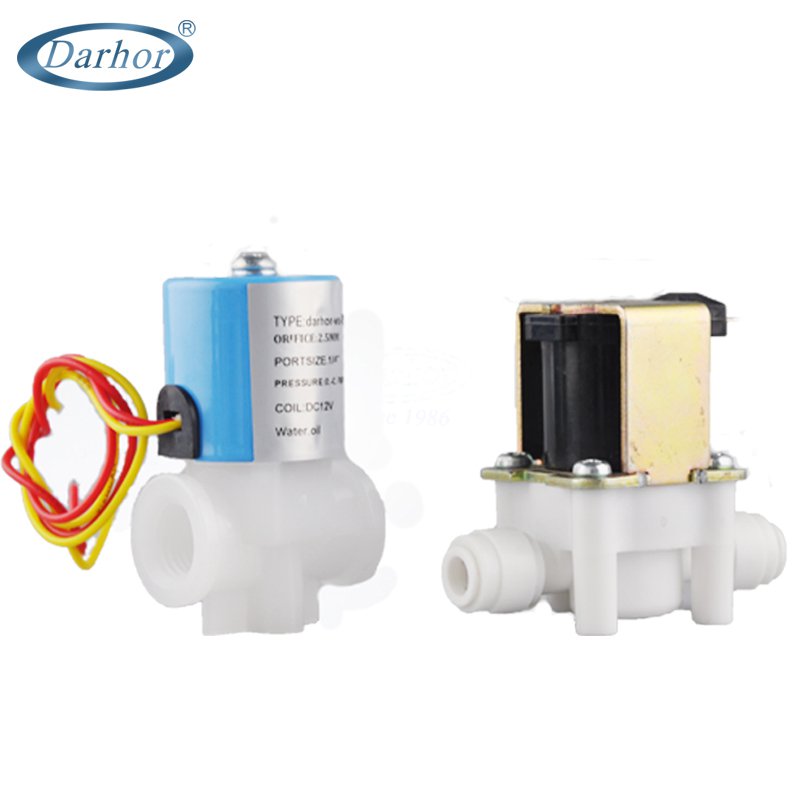 DHWS RO machine drinking water PP、POM solenoid valve