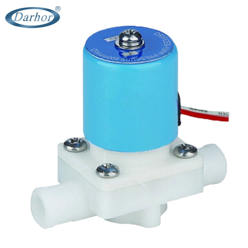 DHWS RO machine drinking water PP、POM solenoid valve