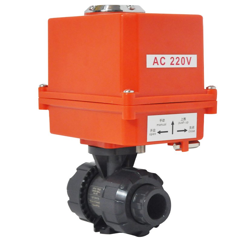 Plastic Electric PVC Ball Valve