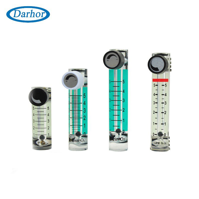DFG-6TO2 high precision oxygen bar flow meter