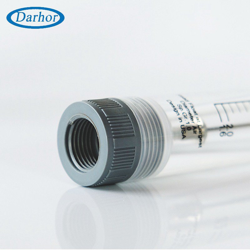 DFG acrylic pipeline flow meter