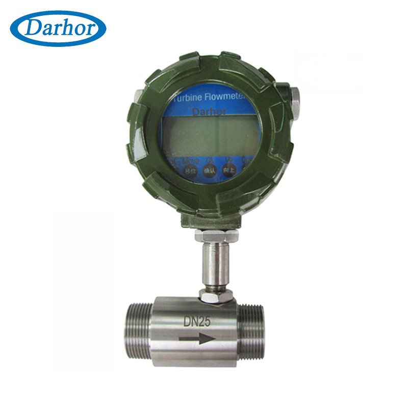 DH500 turbine flow meter