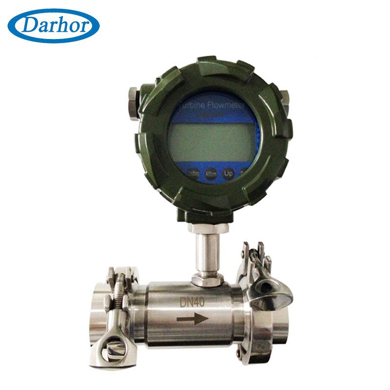 DH500 turbine flow meter