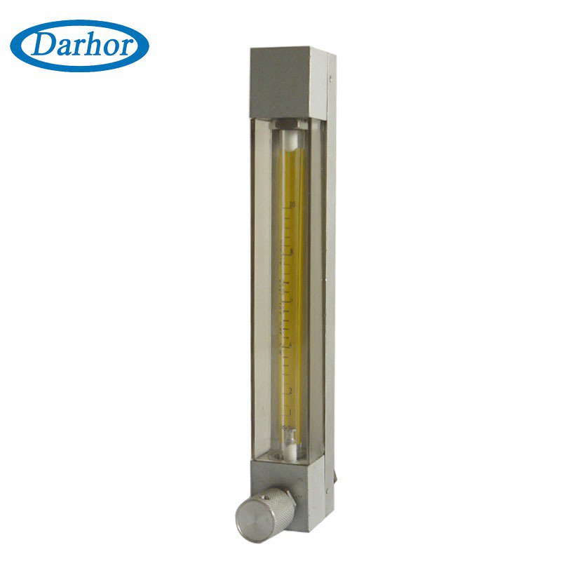 DK100 DK200 high precision glass tube flowmeter