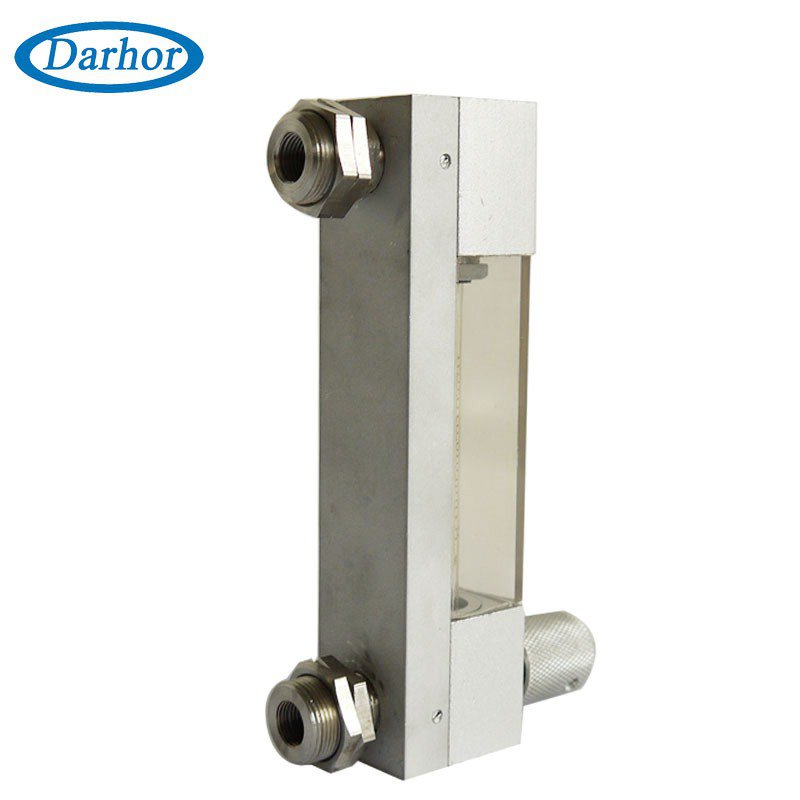 DK100 DK200 high precision glass tube flowmeter