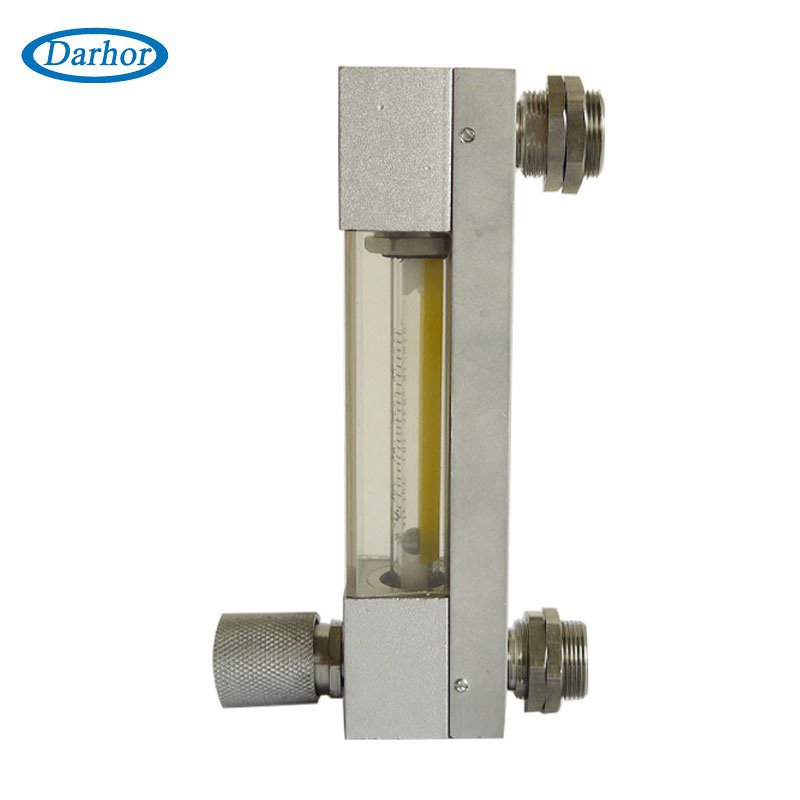DK100 DK200 high precision glass tube flowmeter