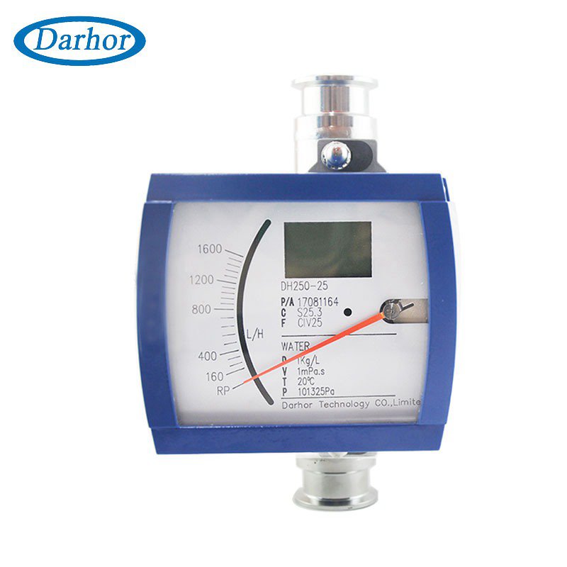DH250 metal tube rotameter