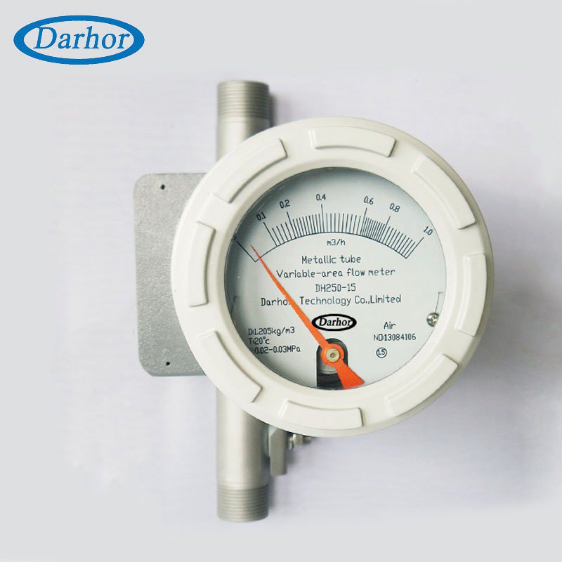 DH250 metal tube rotameter