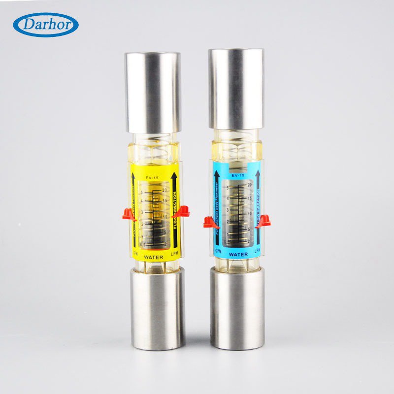 EV series plastic tube rotameter