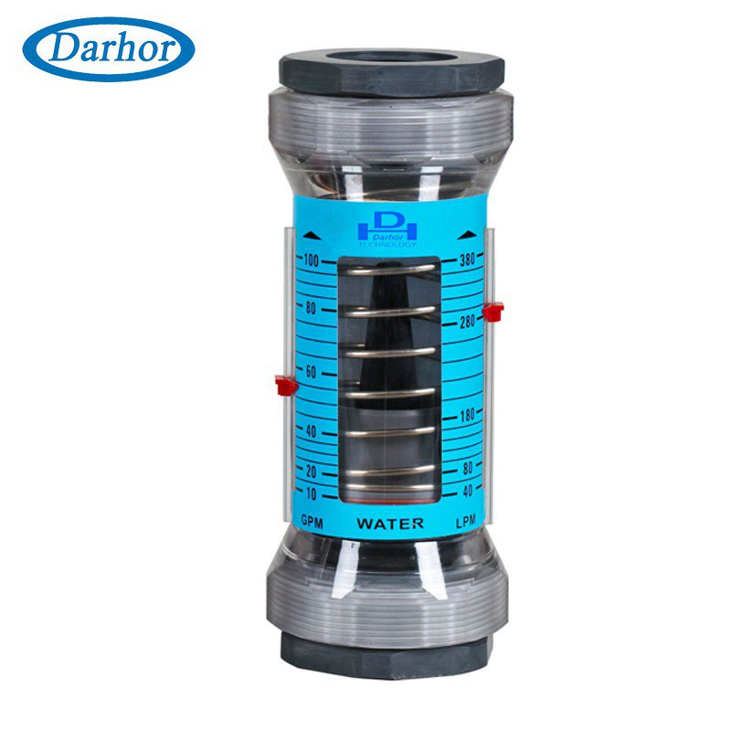 EV series plastic tube rotameter