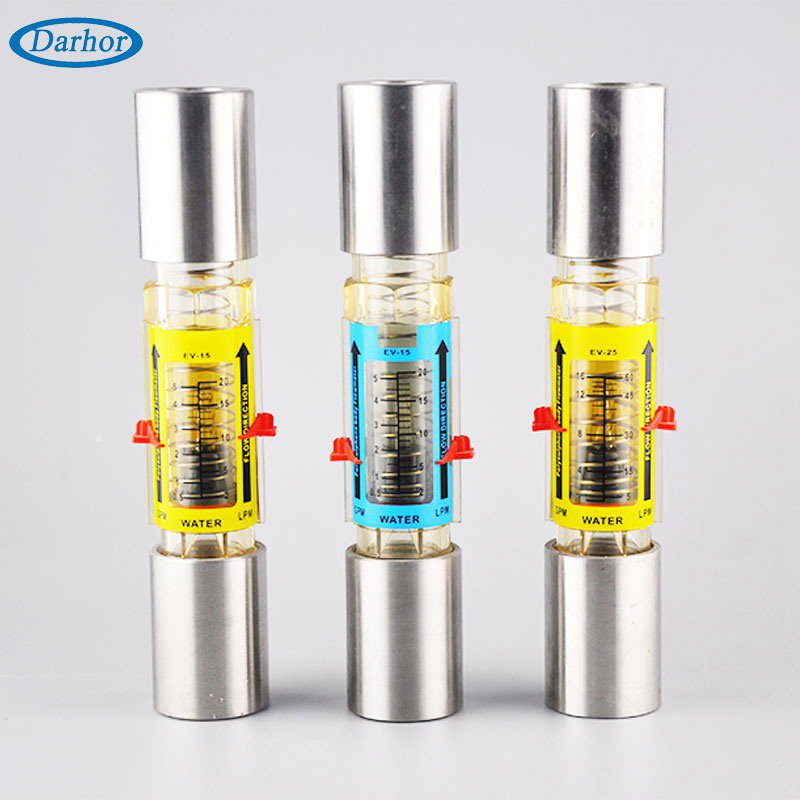 EV series plastic tube rotameter