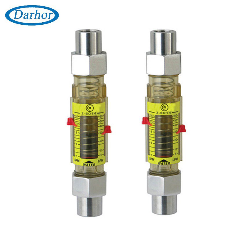 EV series plastic tube rotameter