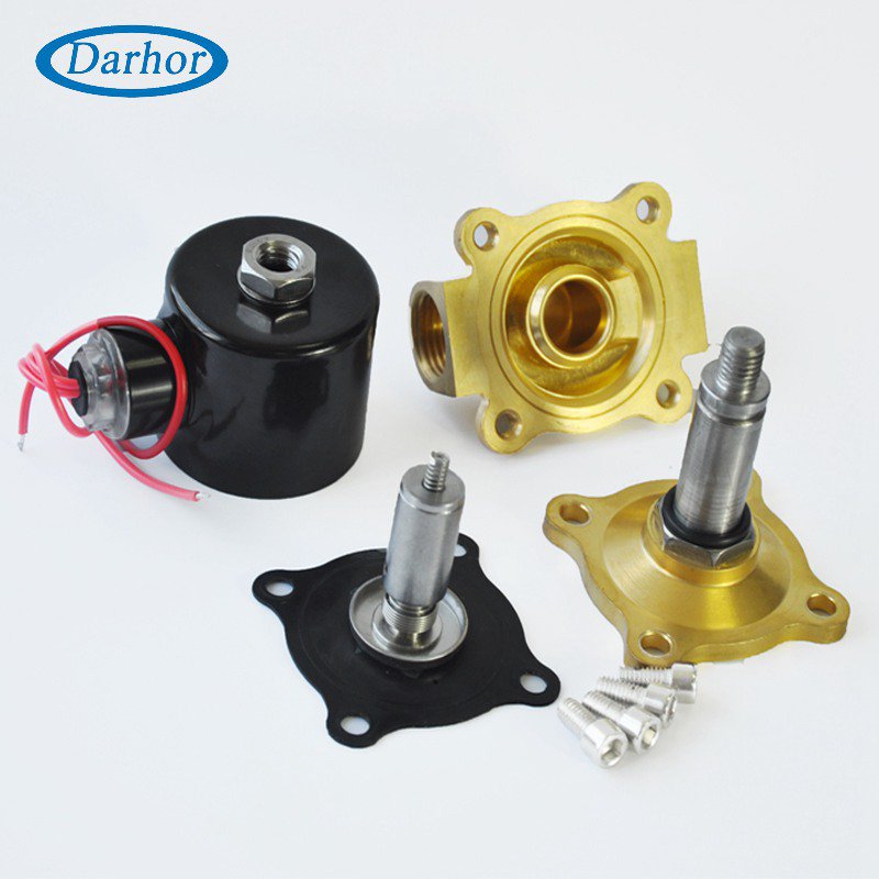 DW11 2 way direct acting SS solenoid valve