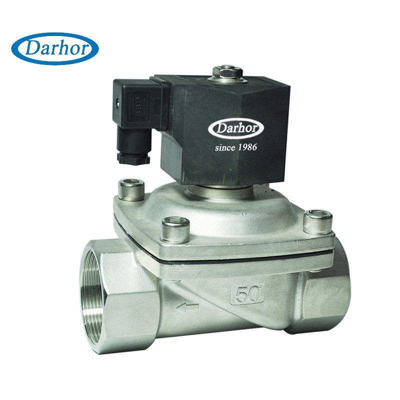 DW21 2 way direct acting SS solenoid valve