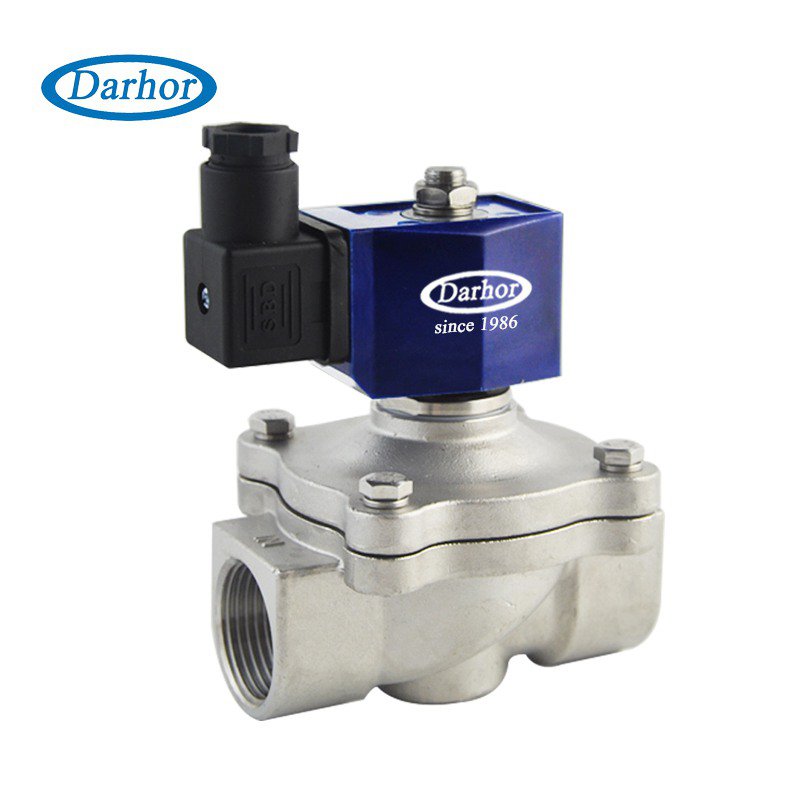 DW21 2 way direct acting SS solenoid valve