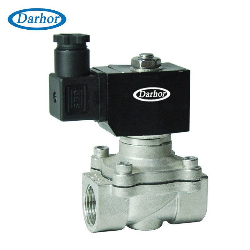 DW21 2 way direct acting SS solenoid valve