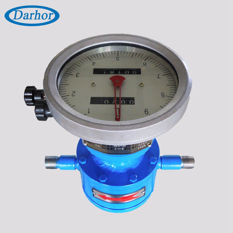 DH900 oval gear flow meter
