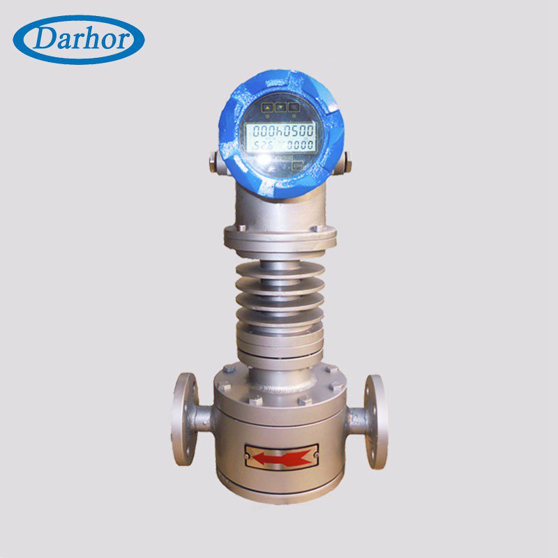 DH900 oval gear flow meter