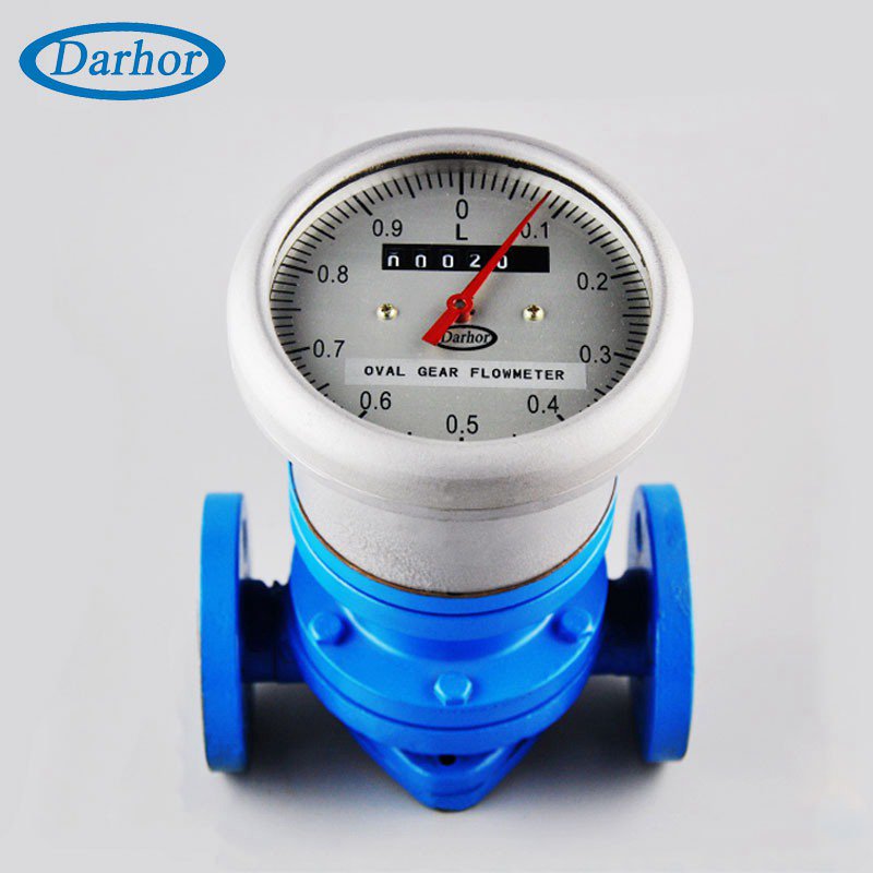 DH900 oval gear flow meter