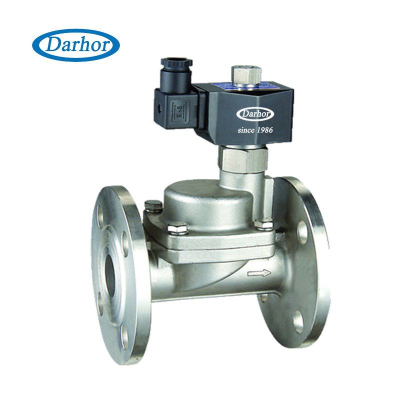 DHP11 2 way piston steam SS solenoid valve