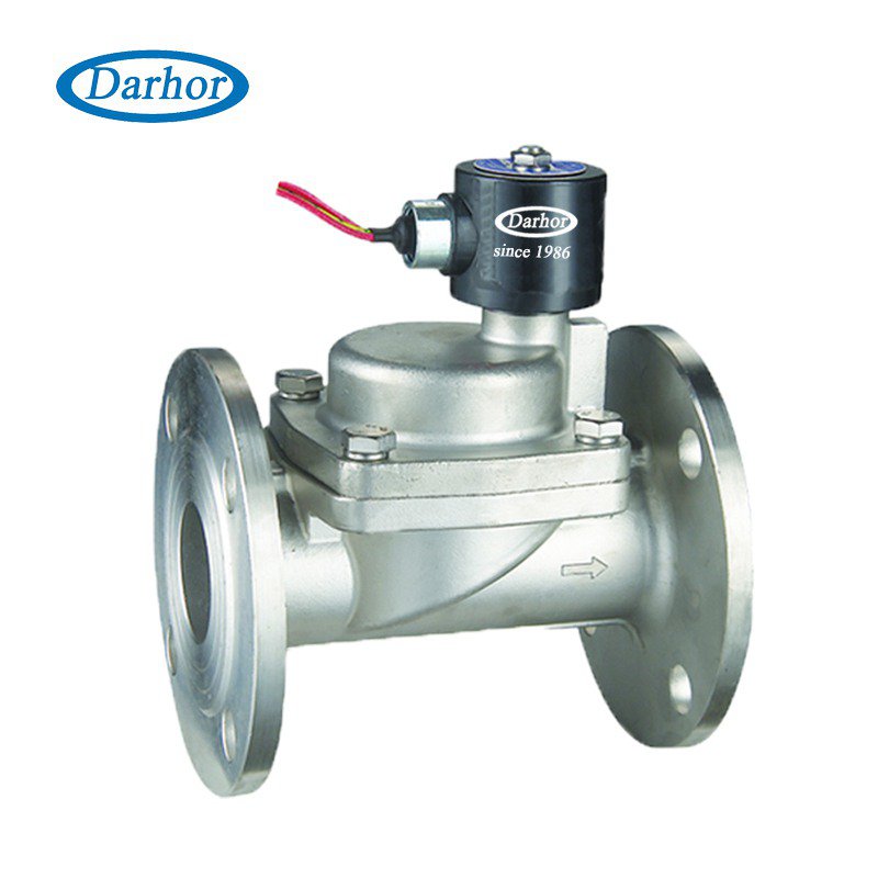 DHP11 2 way piston steam SS solenoid valve