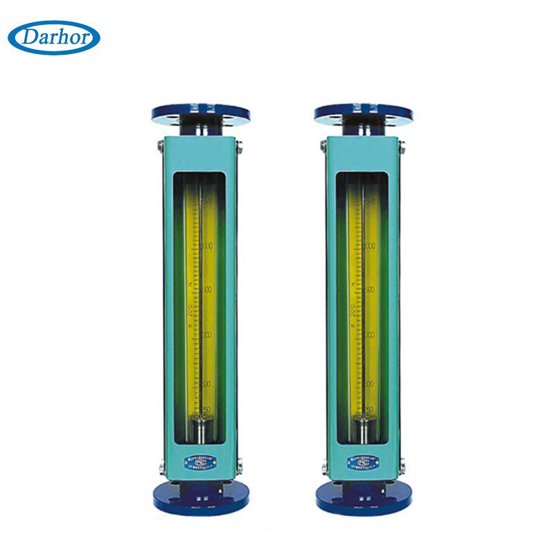 LZB / LZB-S / F flange glass tube flow meter