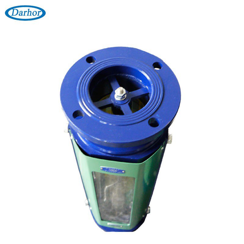 LZB / LZB-S / F flange glass tube flow meter