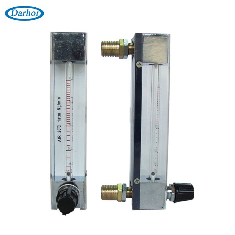 LZB-3 4 6 10 glass tube flow meter