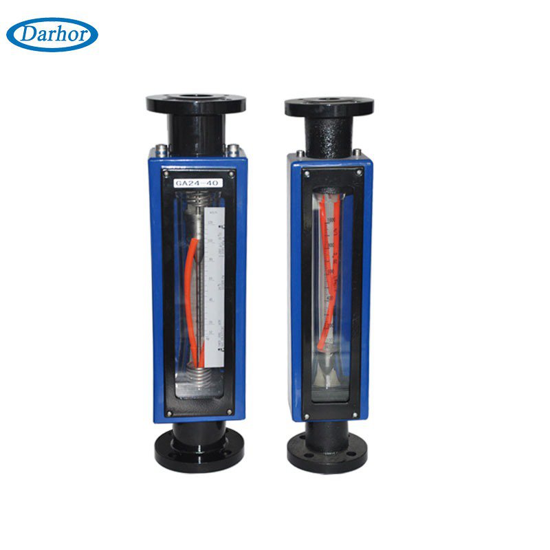GA24 glass tube flow meter