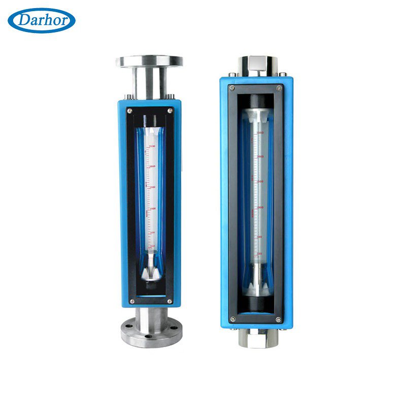 GA24 glass tube flow meter