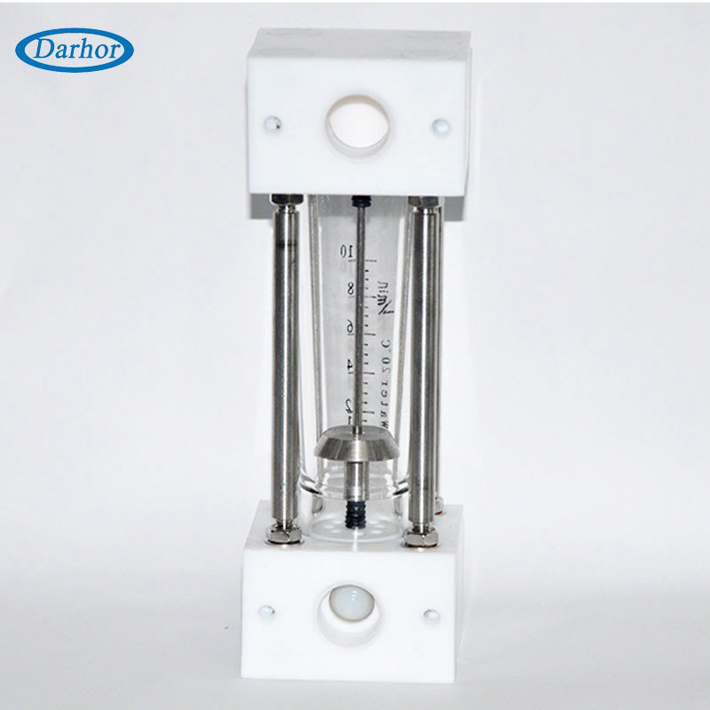 DK300 series glass tube flow meter
